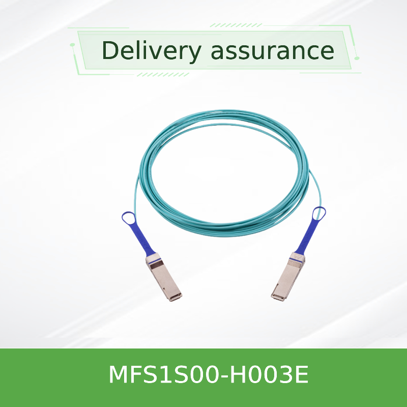Çoklu Mod AOC Qsfp+ Aktif Optik Kablo Mellanox MFS1S00-H003E