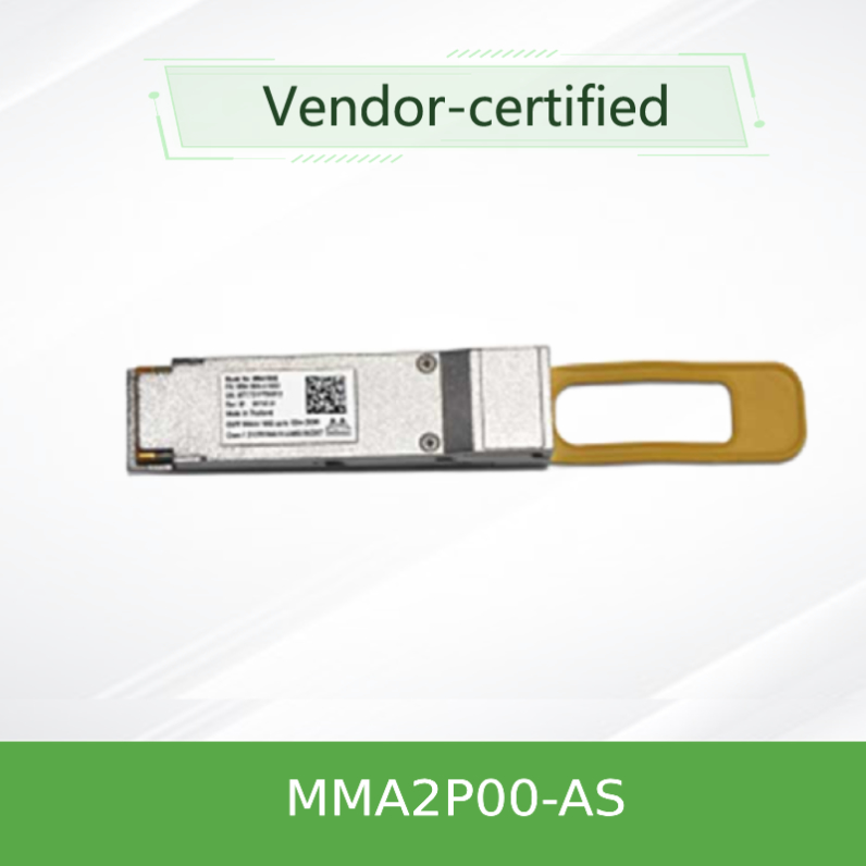 25GbE SFP28 Mellanox Optik Alıcı-Verici Modülü MMA2P00-AS LC-LC
