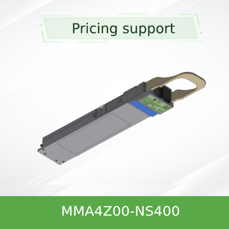 MMA4Z00-NS400 MELLANOX QSFP 400Gb/S Tek portlu multimod SR4 50m