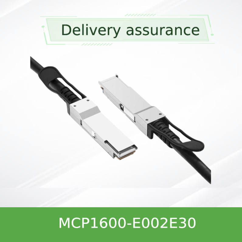 EDR Mellanox 100g QSFP28 DAC Kablosu MCP1600-E002E30 IB 100Gb/s 2m