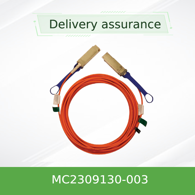 TAA Breakout Mellanox DAC Kablosu MC2309130-003 10GBase-CU QSFP+ - SFP+ 3M