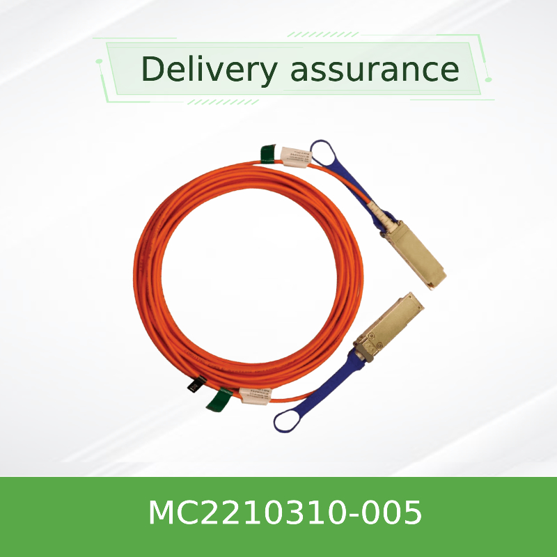 40Gb QSFP+ Mellanox DAC Doğrudan Bağlantı Kablosu MC2210310-005 5M