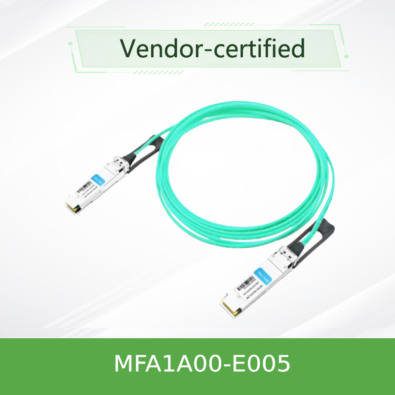 400g Mellanox SFP28 AOC Kablosu MFA1A00-E005