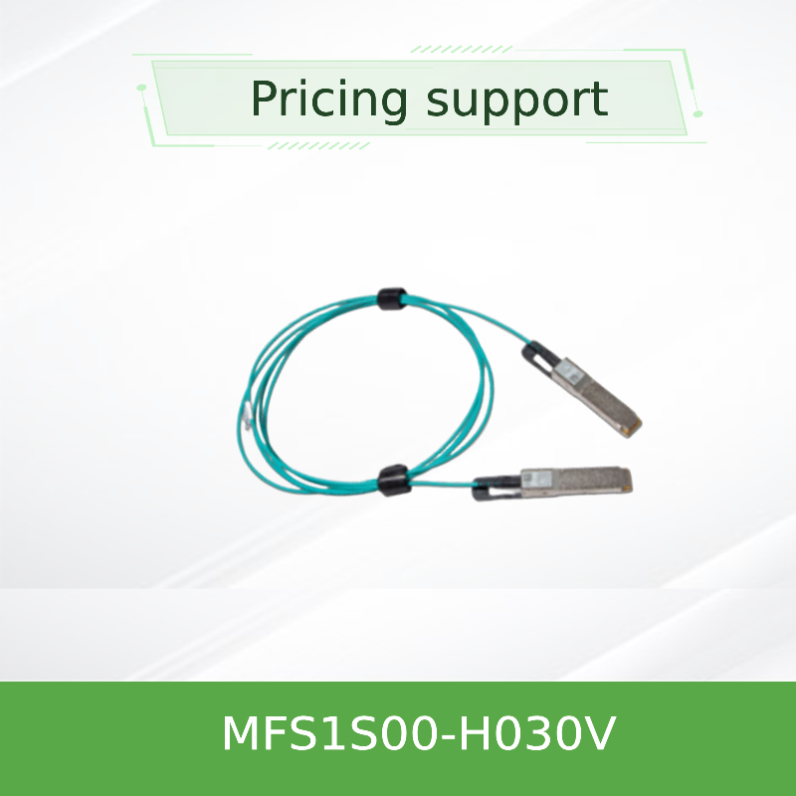 MFS1S00-H030V Mellanox Infiniband Kablosu QSFP56'dan QSFP56'ya 30m