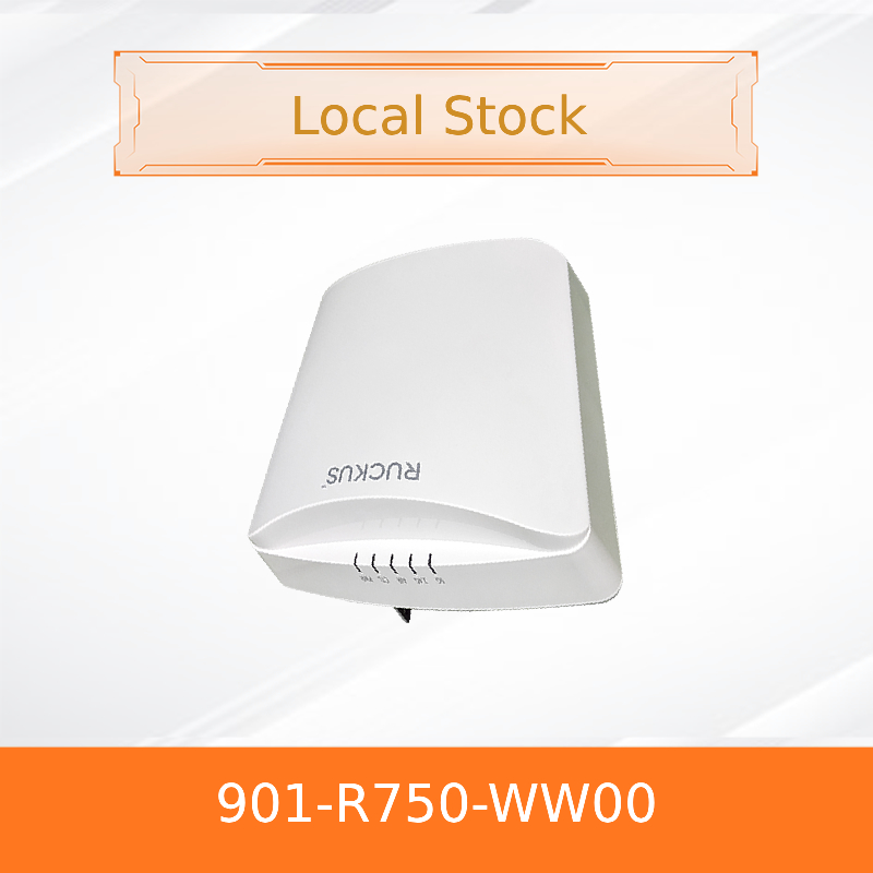 Ruckus Orijinal Otantik Wi-Fi 6 901-R750-Ww00 Yüksek Performanslı Kablosuz Erişim Noktası