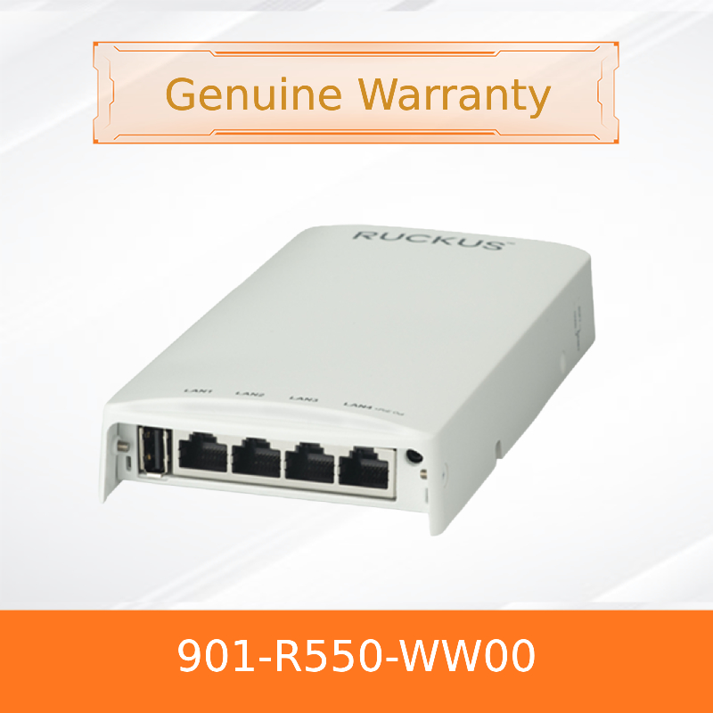 WiFi6 Ruckus R550 İçeri Giriş Noktası 901-R550-WW00 2.4GHz Kablosuz AP