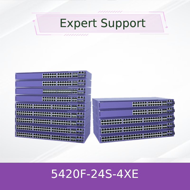 Olağanüstü Performans 5420f Switch 24 Port 4xe Desteği 5420F-24S-4XE