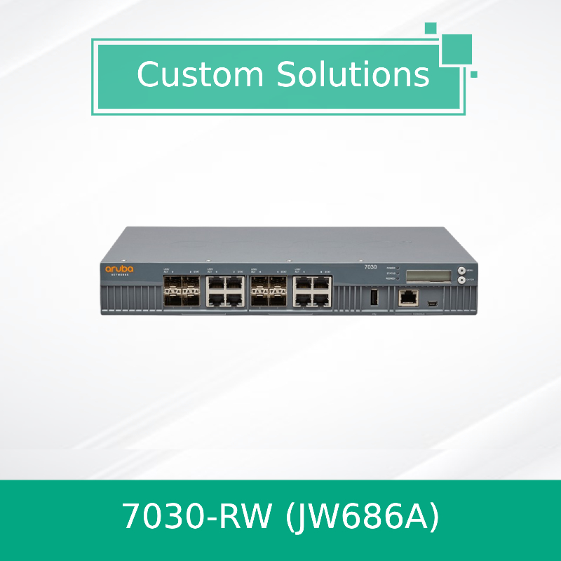 Hpe Aruba 7030 (JW686A) Hpe 7000 Serisi Kablosuz Ap Kontrol Cihazı Orijinal ve Yeni