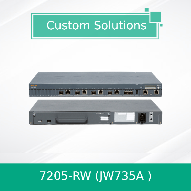 Hpe Aruba 7205 (JW735A) Hpe 7200 Serisi Kablosuz Ap Kontrol Cihazı Orijinal ve Yeni