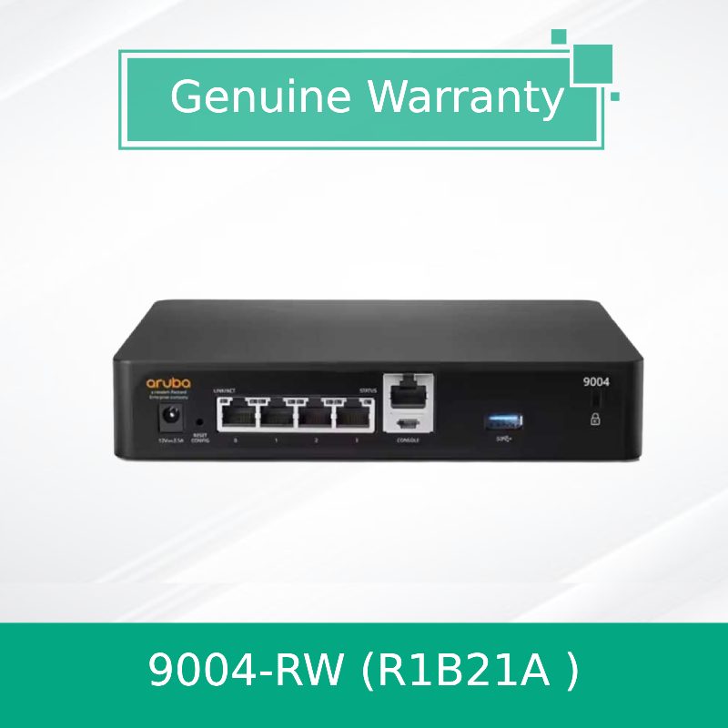 Hpe Aruba 9004-RW (R1B21A) Hpe 9000 Serisi Kablosuz Erişim Noktası Denetleyicisi Orijinal ve Yeni