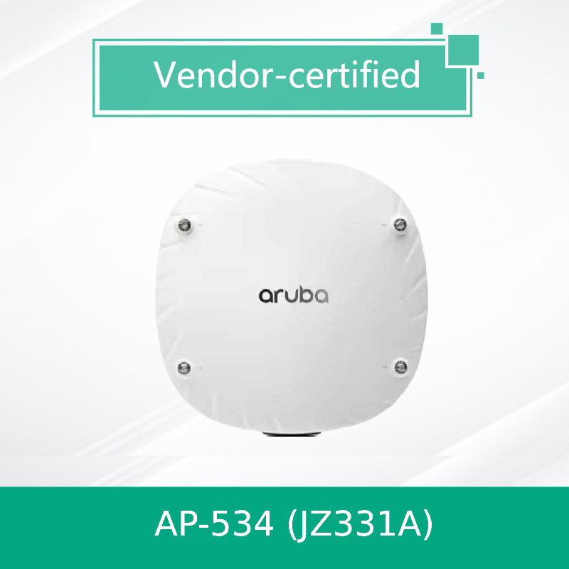 Hpe Aruba Networking AP-534-RW Çift Radyolu 4X4 802.11ax Harici Antenler Birleşik Kampüs AP
