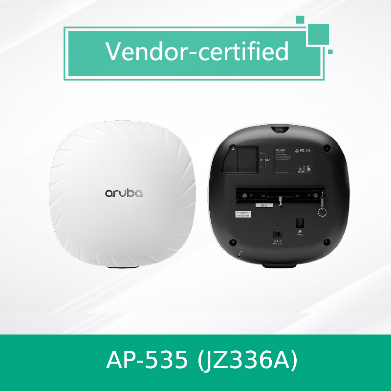 530 Serisi Aruba Kablosuz Erişim Noktaları Birleşik AP-535 (JZ336A) Çift Radyo 4x4:4 802.11ax
