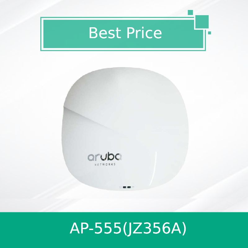 802.11ax AP-555(JZ356A) Aruba Kablosuz Erişim Noktaları 550 Serisi TAA 8x8:8