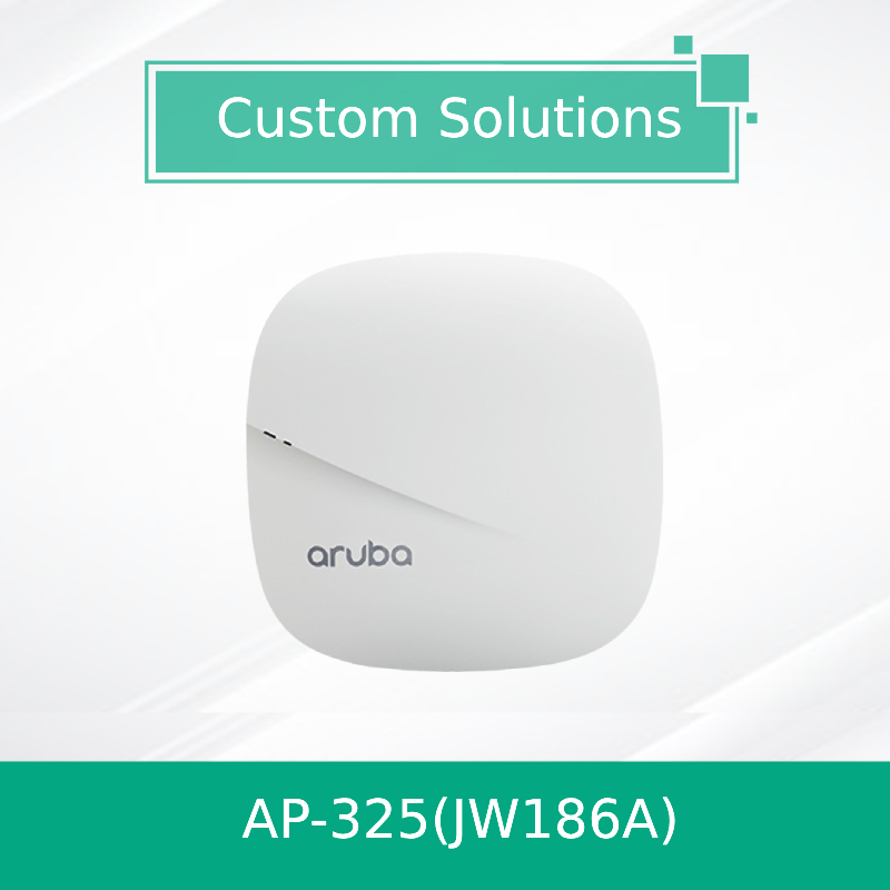 MU-MIMO 320 Serisi Aruba Kablosuz Erişim Noktaları AP-325 802.11n/AC 4x4:4 yeni ve orijinal