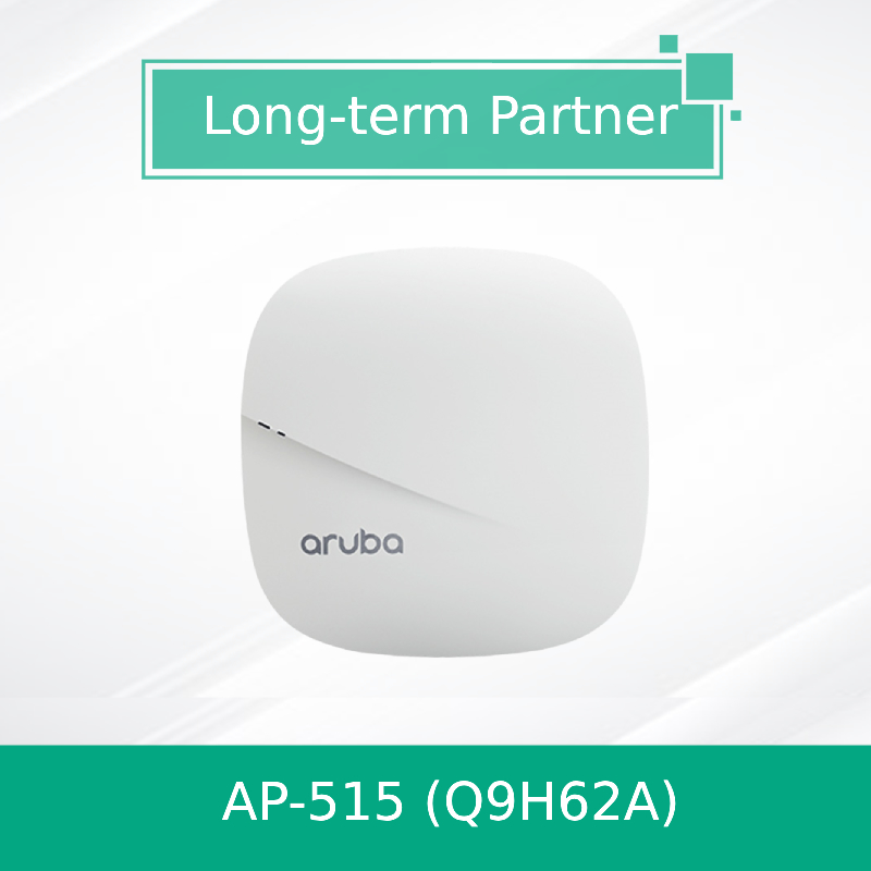 Çift Radyolu 510 Serisi Kampüs AP 515 Q9H62A Aruba Wifi 6 802.11ax Dahili Antenler Birleşik AP