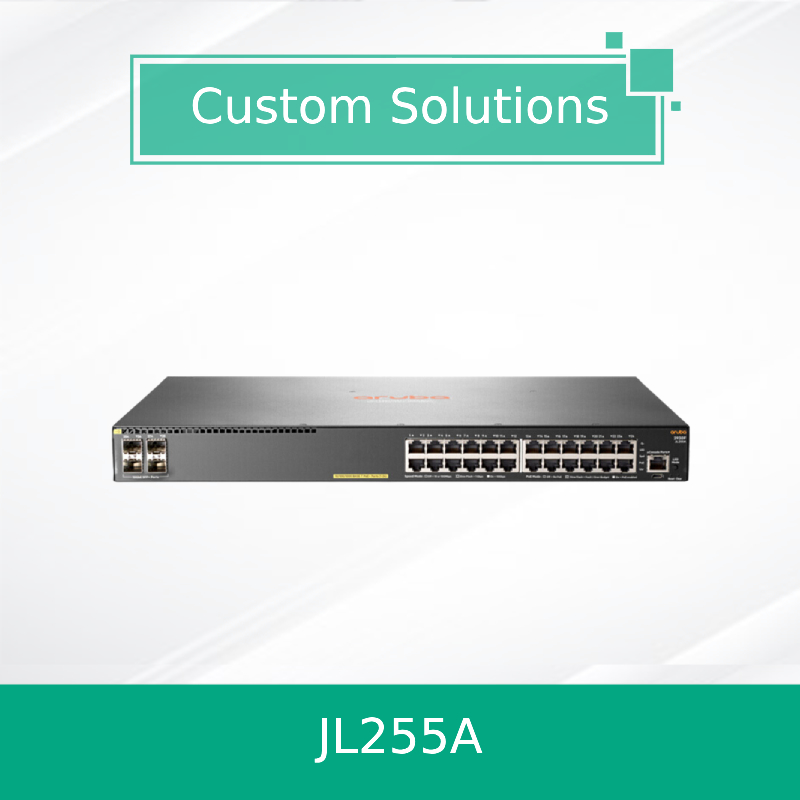 Hpe Aruba Networking 2930f 24G Poe+ 4SFP+ Switch JL255A Yeni ve Orijinal