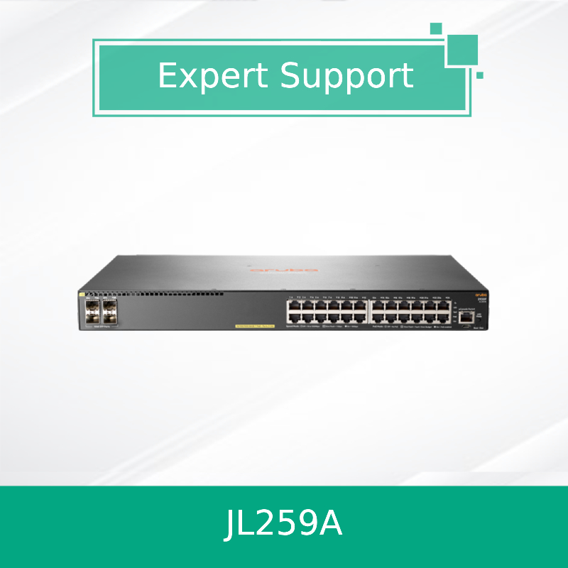 Hpe Aruba Networking 2930f 24G 4SFP anahtarı (JL259A)