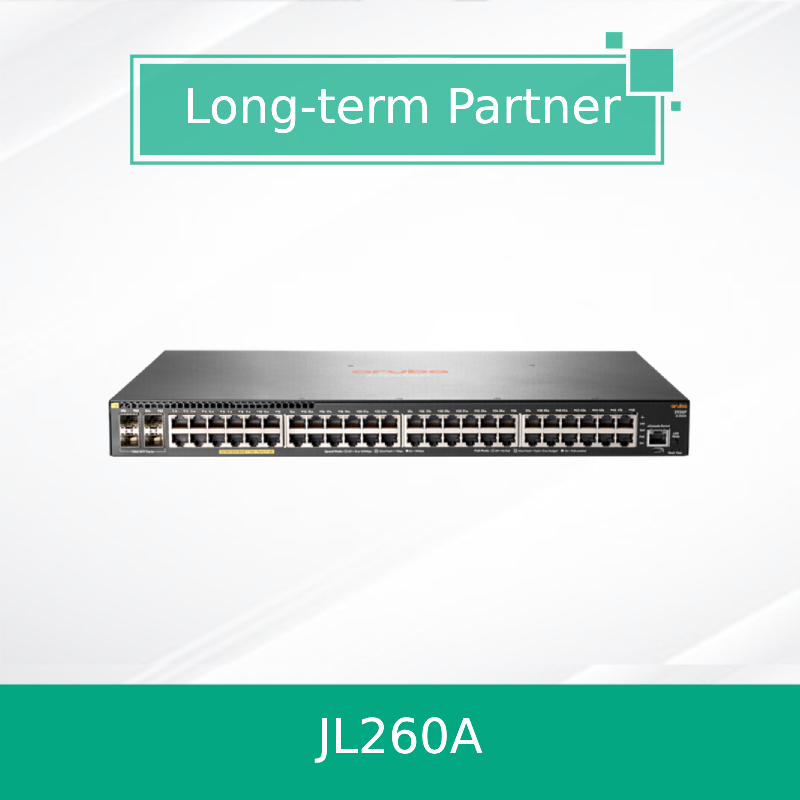Hpe Aruba Networking 2930f 48g 4SFP Switch (JL260A) Yeni ve Orijinal