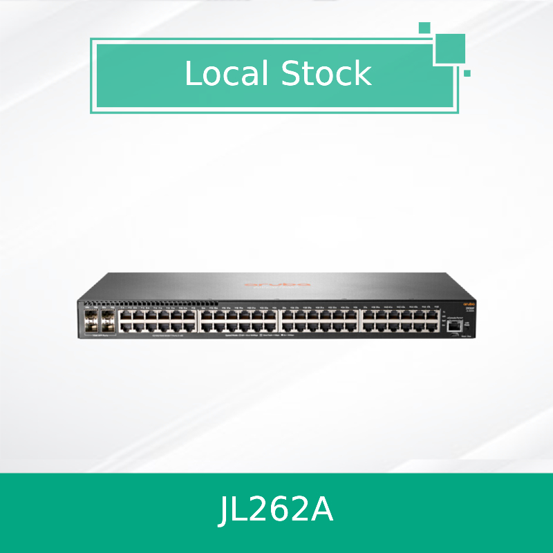 Hpe Aruba Networking 2930f 48g Poe+ 4SFP 370W Switch (JL262A) Yeni ve Orijinal