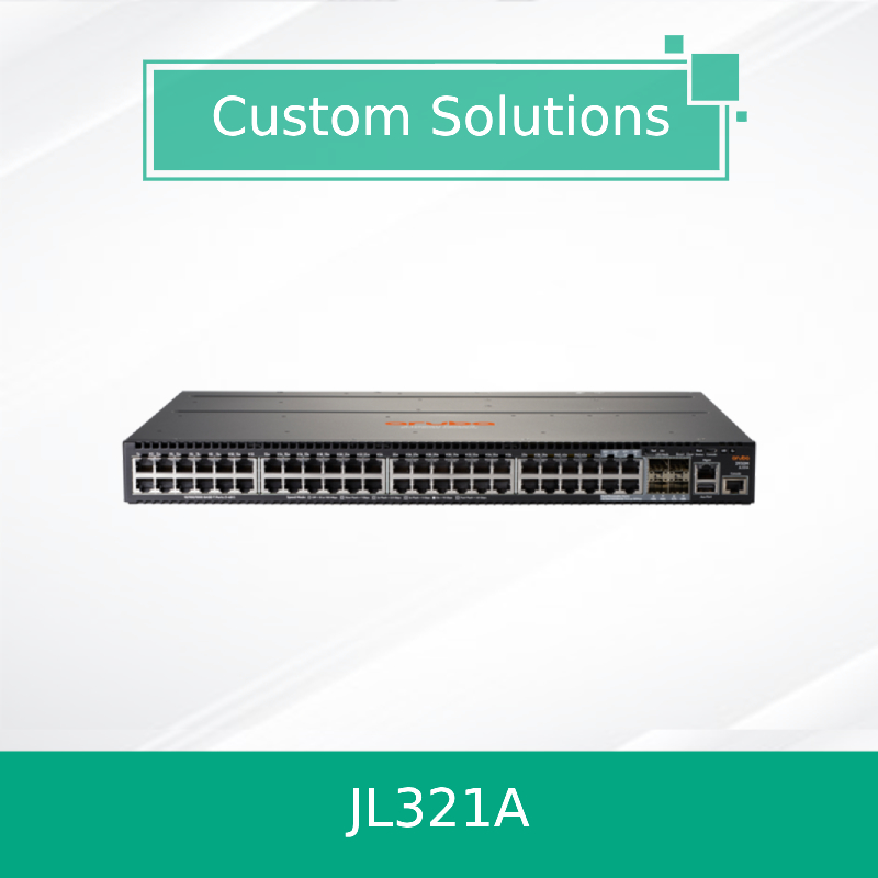 Hpe Aruba Networking 2930m 48g 1-Slot Switch (JL321A) yeni ve orijinal
