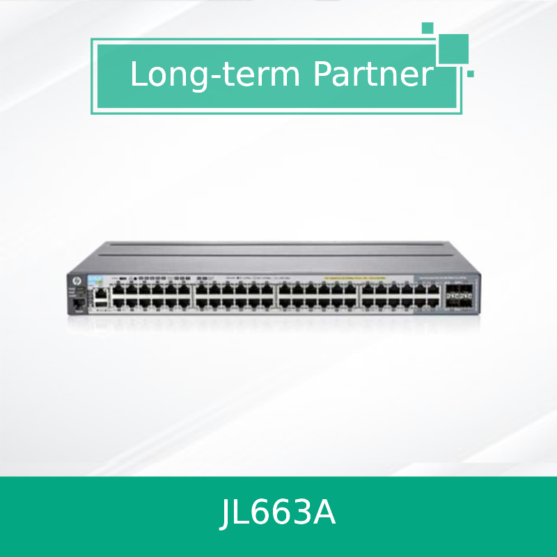 Jl663A Ağ Anahtarı 6300m Serisi Anahtar 48-Port 1gbe ve 4-Port Jl663A SFP56 Anahtar