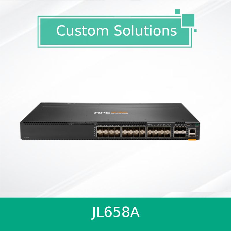 Hpe Aruba Networking Cx 6300m 24 portlu SFP+ ve 4 portlu SFP56 anahtarı (JL658A)