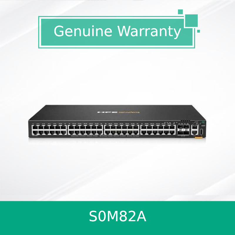Yeni Orijinal Hpe Aruba Ağ Anahtar Cx 6200f (S0M82A)