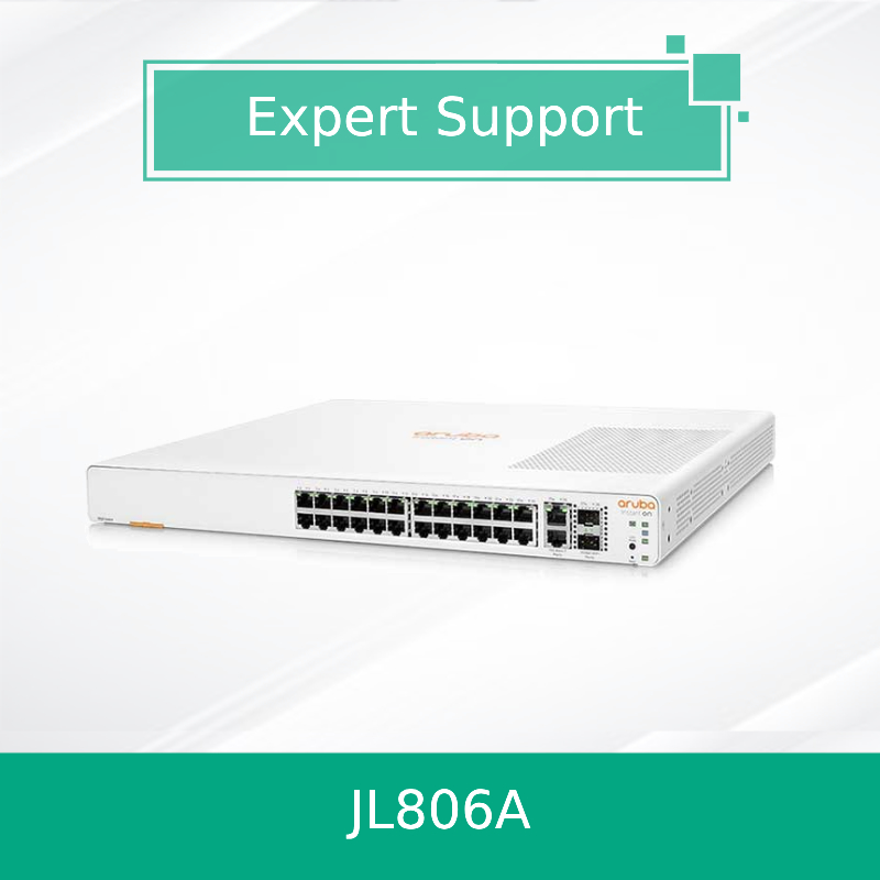 Yeni Orijinal Hpe Ağı Anlık 24p Gigabit 2p 10gbt 2p SFP+ 1960 (JL806A)