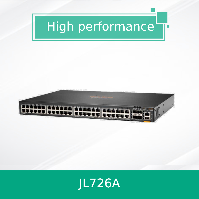 Hpe Aruba Networking Cx 6200f 48g 4SFP+ anahtarı (JL726A)