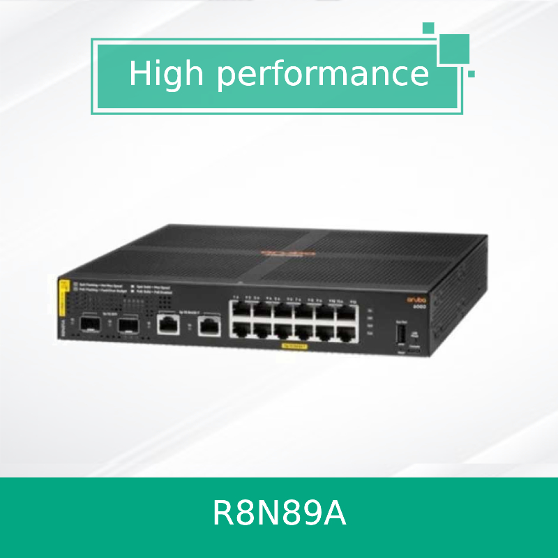 Yeni Orijinal Hpe Aruba Networking Cx 6000 Switch (R8N89A)