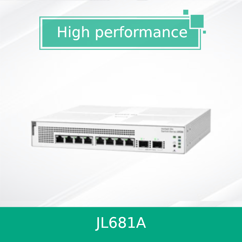 Hpe Ağı Anında Değiştirici 8p Gigabit Cl4 Poe 2p SFP 124W 1930 (JL681A)