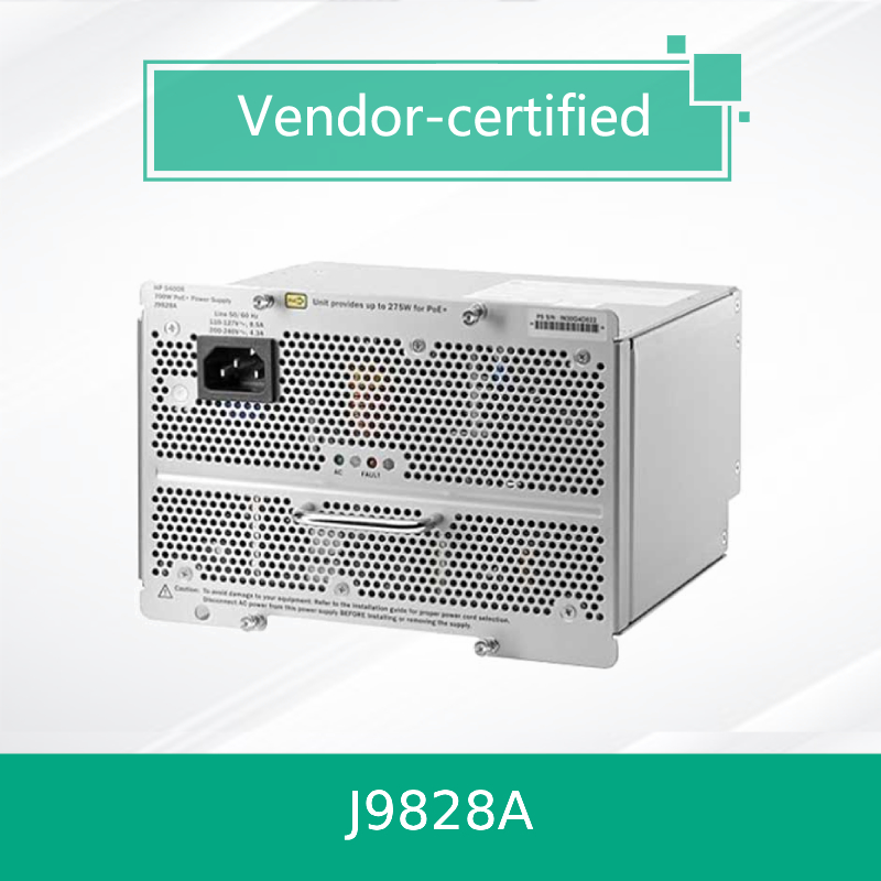 5400r 700W Poe + Orijinal Zl2 Snmp ve Qos fonksiyonları ile yepyeni J9828A ağ anahtarı