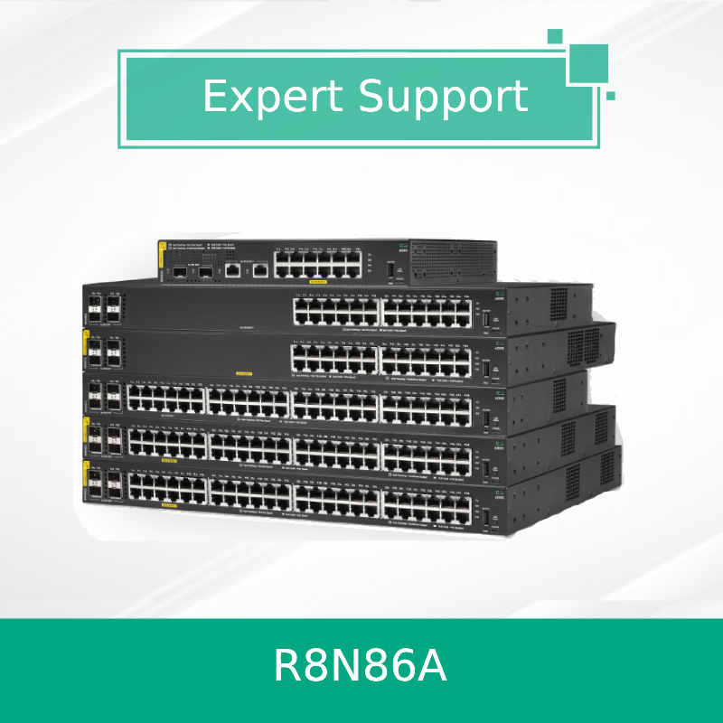 Hpe Aruba Networking Cx 6000 48g 4SFP Switch (R85N86A) Yeni ve orijinal