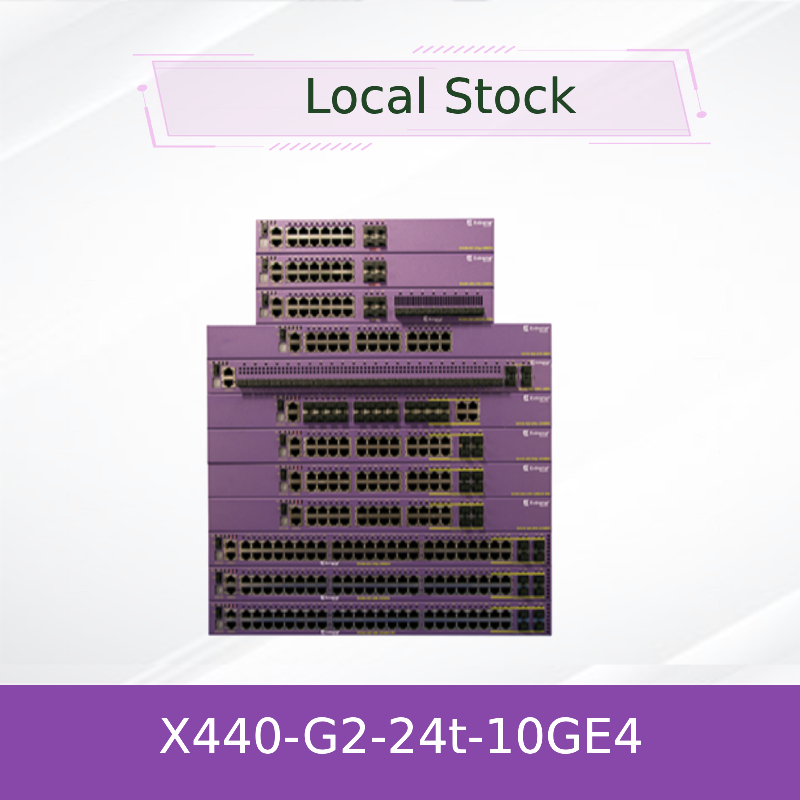 Extreme Network Switch X440 Serisi Switch 16532 440-G2-24t-10GE4 Extreme Xos