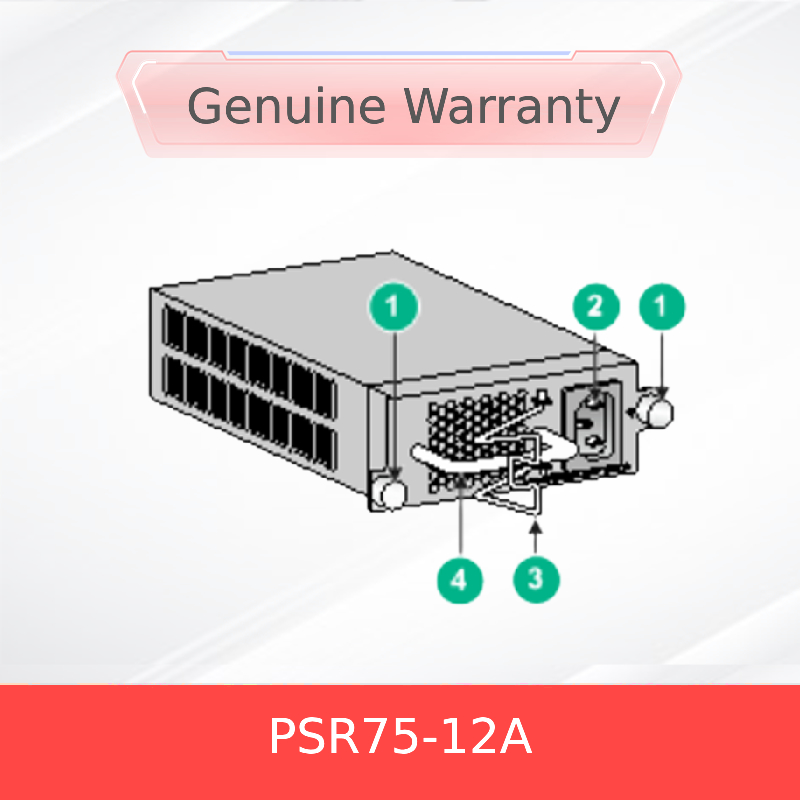 Çok Yönlü Psr75-12A Elektronik Cihazlar için Anahtarlamalı Güç Kaynağı PSR75-12A Karton