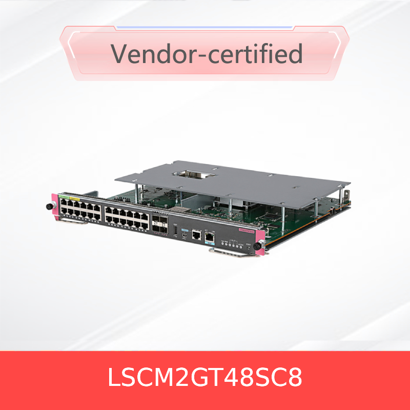 Güvenilir H3c Switch Lscm2gt48sc8 Ethernet Kartı ile Optimum Veri Aktarımı