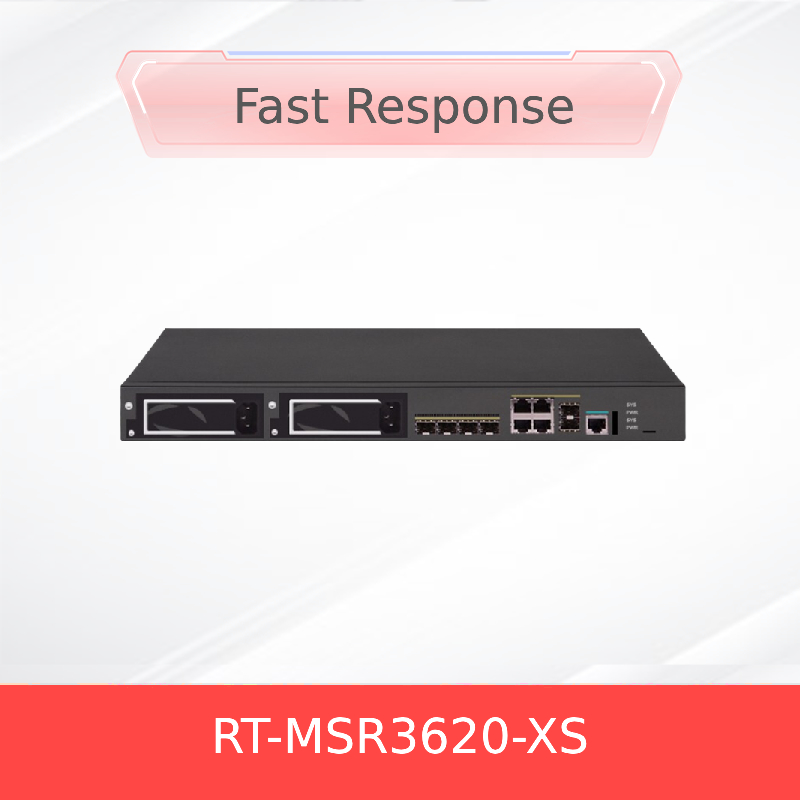 H3c Rt-Msr3620-Xs Serisi Router Ürünleri 6gbps Karton 10g SFP+
