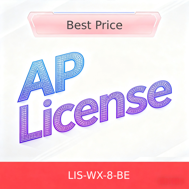 Akıllı H3c Kablosuz Uygulama Lisansı Lis-Wx-8 - Güvenilir Güç Çözümü