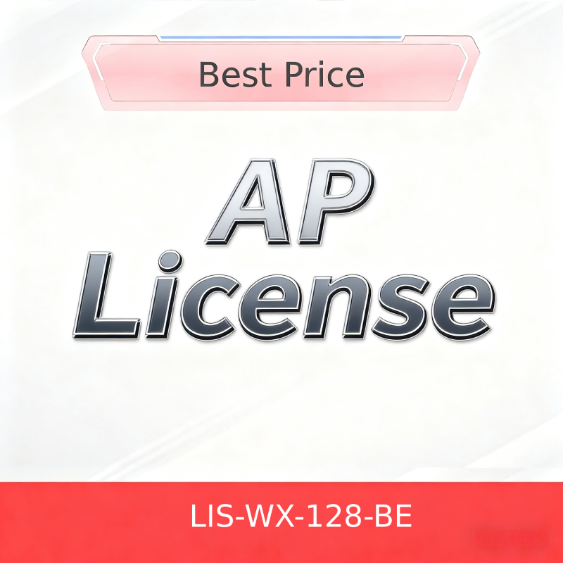 Yüksek Performanslı H3c Kablosuz Ap Lisansı H3c Kablosuz Ap Lisansı Lis-Wx-128-Be