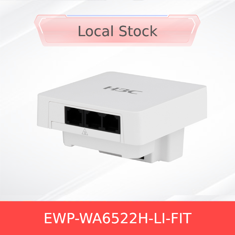 Ewp-Wa6522h-Li-Fit Kablosuz Erişim Noktası Gelişmiş H3c Kablosuz Ap Ewp-Wa6522h-Li-Fit H3c Kablosuz Çözüm