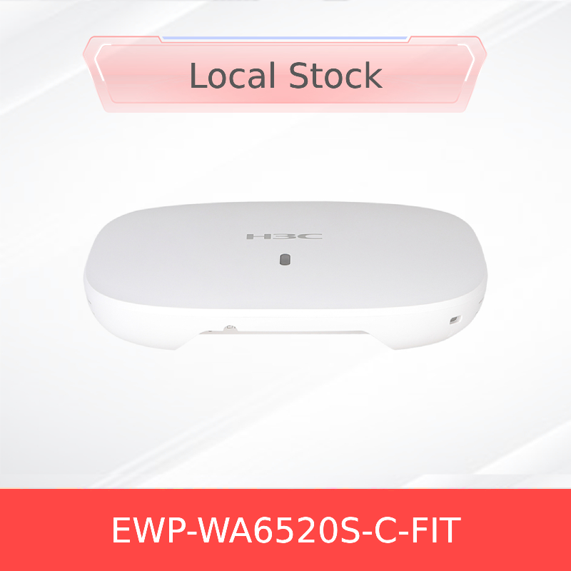 H3c Ewp-Wa6520s-C-Fit Wi-Fi 6 802.11ax Kablosuz Erişim Cihazı Dahili >200Mbps