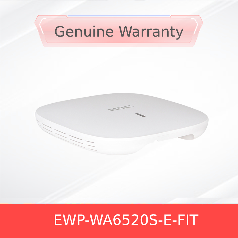 Yüksek Performanslı H3c Kablosuz Apt Ewp-Wa6520s-E-Fit Güvenilir H3c Kablosuz Apt