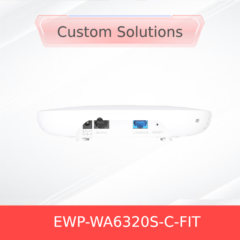 H3c Ewp-Wa6320s-C-Fit İçeride Kurulum Türü 802.11ax Kablosuz Erişim Aygıtı