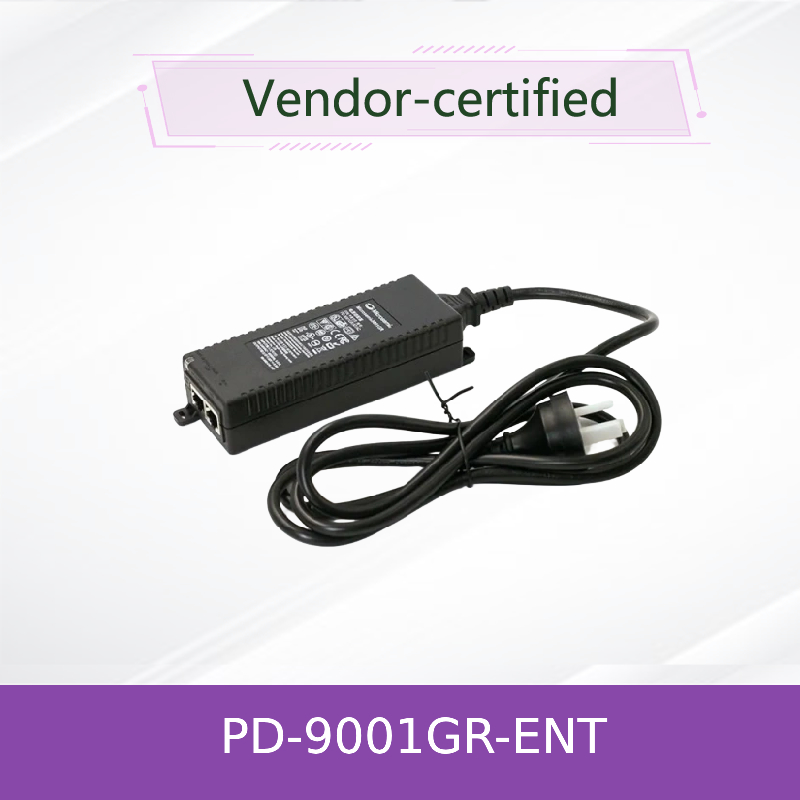 Extreme Kablosuz Erişim Noktaları PD-9001GR-ENT Tek portlu Gigabit PoE Midspan, 802.3at Uyumlu yeni ve orijinal