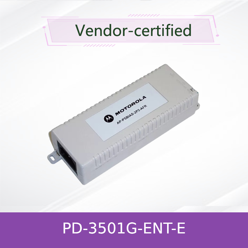 Extreme Kablosuz Erişim Noktaları PD - 3501G - ENT- E 1port 15.4W IEEE 802.3af iç mekan PoE 10/100/1000 Mbps yeni ve orijinal modül