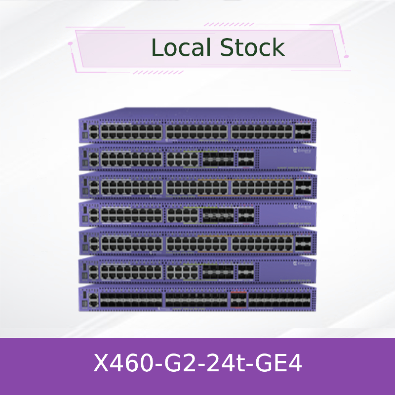 1000 Base-X SFP Extremeswitching Ağ 16566 210 12T GE2 28 Gbps 20.8 Mpps yeni ve orijinal