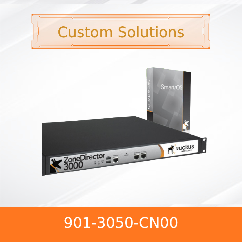 901-3050-CN00 Ruckus Kablosuz Denetleyici ZoneDirector 3000 Seri ZD3050 AC3050, 50 AP'ye Kadar Lisanslı