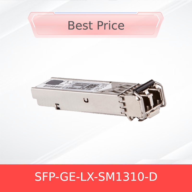 Yüksek Performanslı Kurumsal Optik Modül SFP-Ge-Lx-Sm1310-D Gelişmiş H3c Switch Optik Modülü