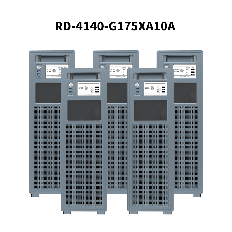 Oyun ve Çalışma İstasyonları için Yüksek Performanslı Sıvı Soğutma Çözümü Rd-4140-G175xa10A