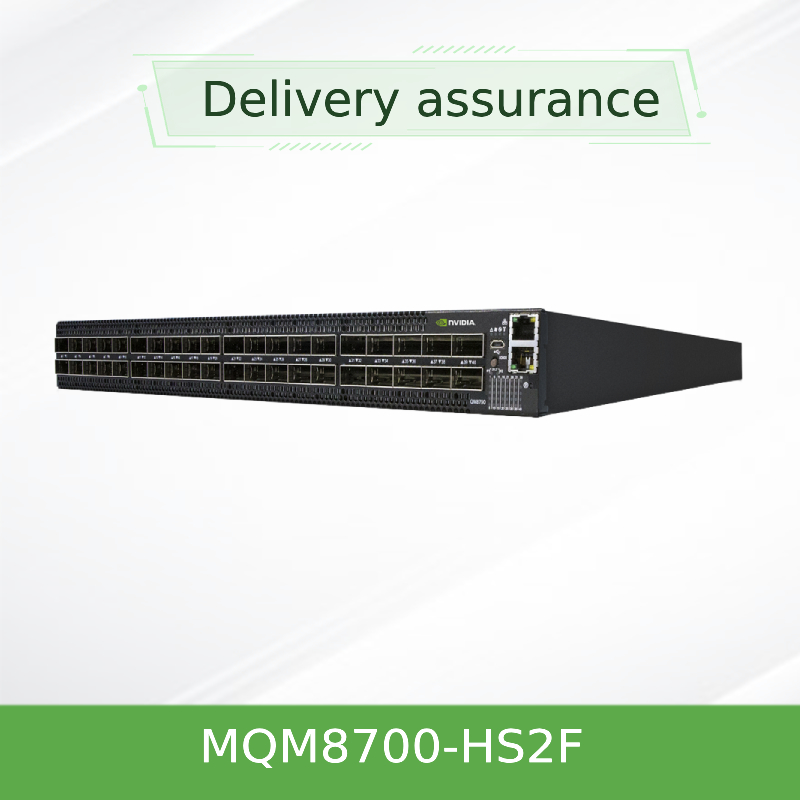 NVIDIA Quantum MQM8700-HS2F 200G InfiniBand Anahtarı 40-Port P2C Hava Akışı ile